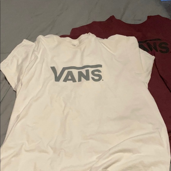 Vans Other - 2 vans shirts